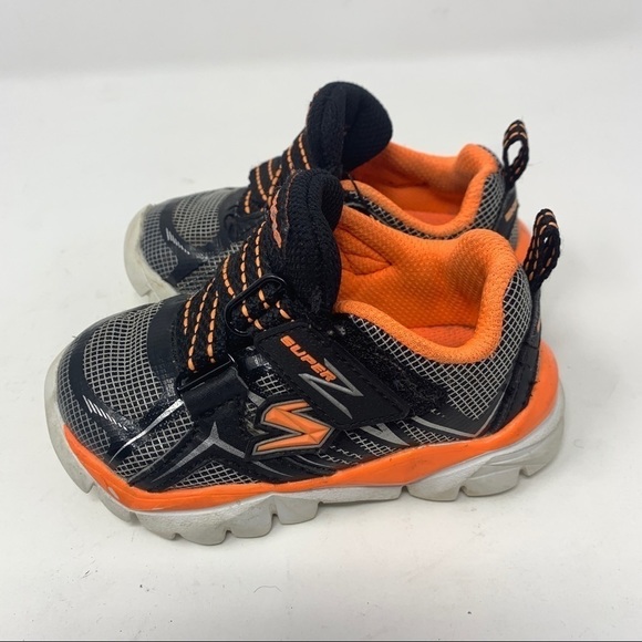 SKECHERS EXTREME Electron Z Sneakers Shoes ‎ Size 5 - Picture 2 of 8